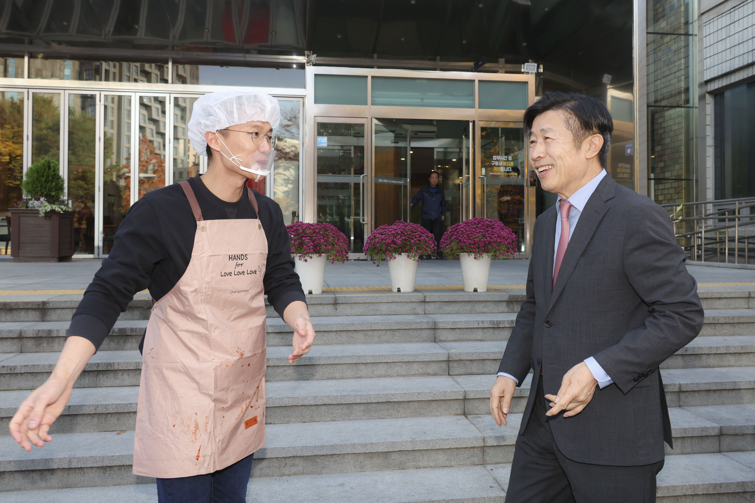 팀스파르타 ESG 김장나눔활동  사진3 