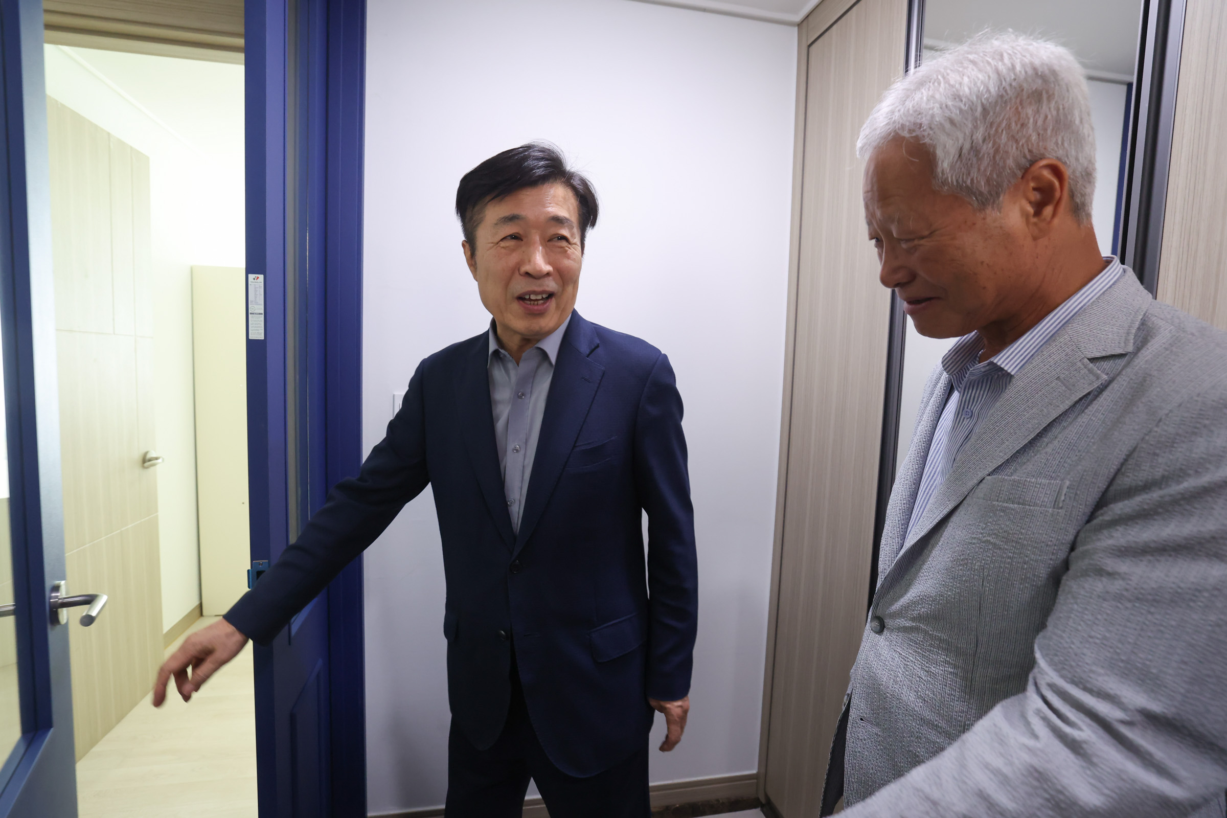 공간개선지원사업 가정방문 사진4 