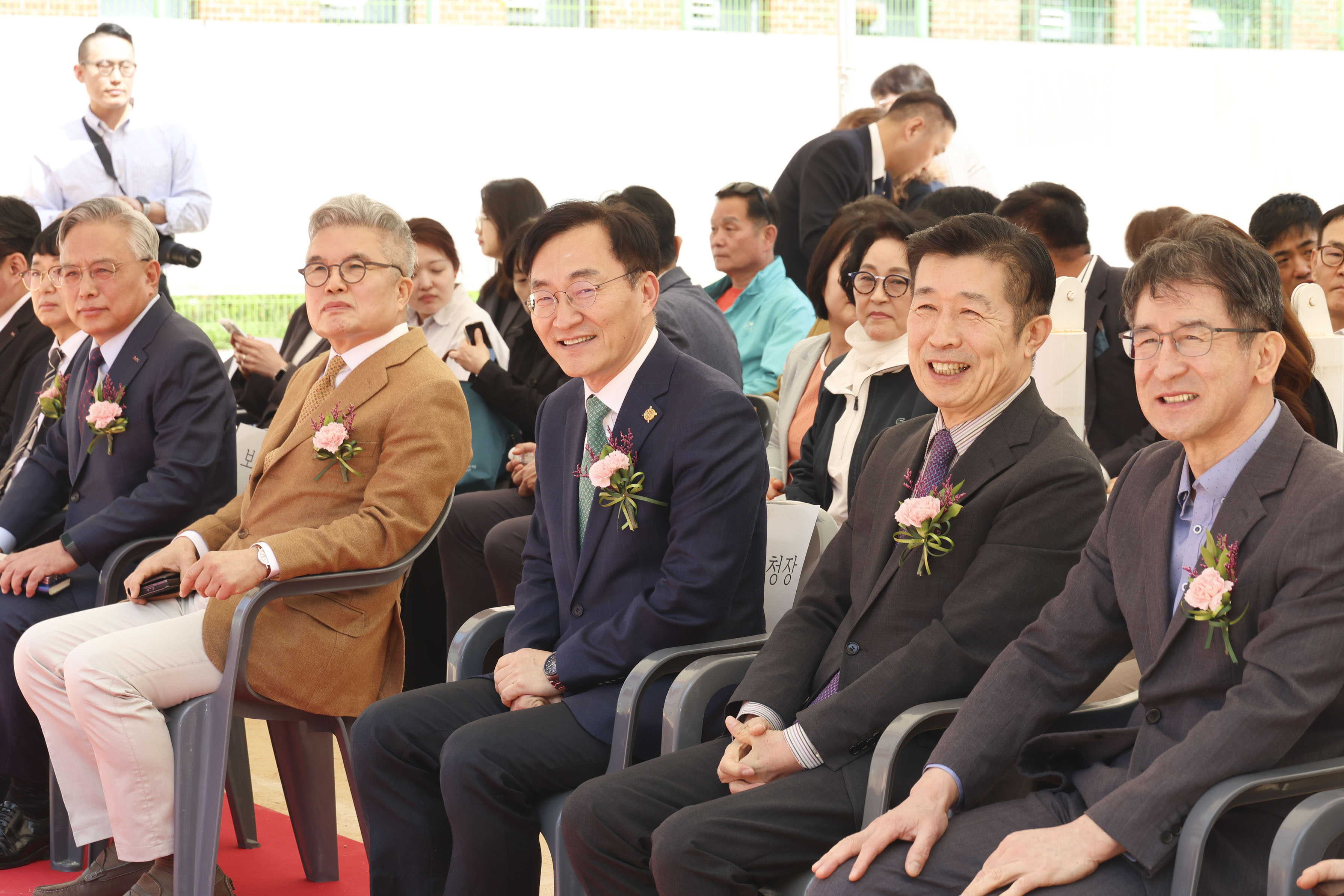 서울교육대학교 실내테니스장 신축공사 기공식 사진4 