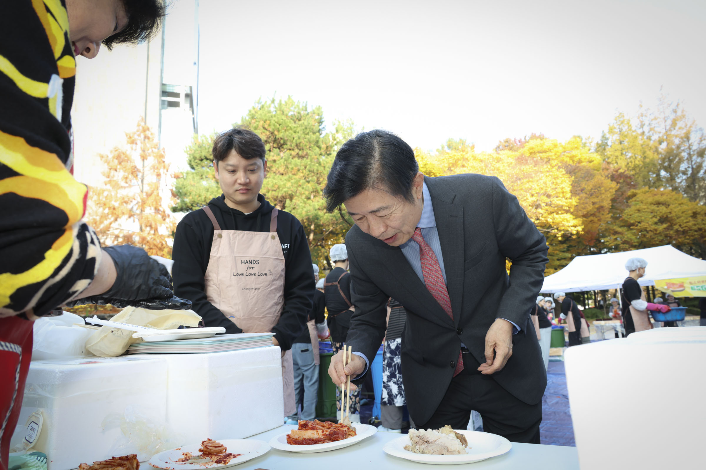 팀스파르타 ESG 김장나눔활동  사진17 