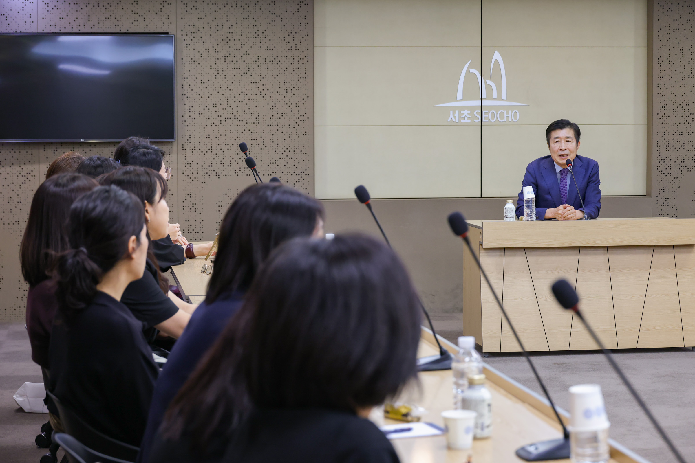  구청장 좀 만납시다_방배 14구역 학부모 사진8 