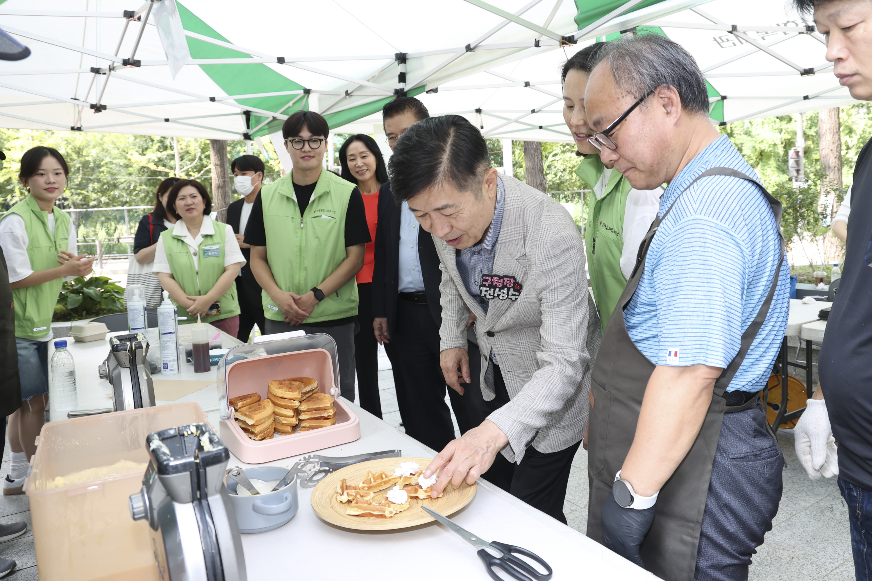 지구살림&사랑향기 축제_반포종합사회복지관 사진3 