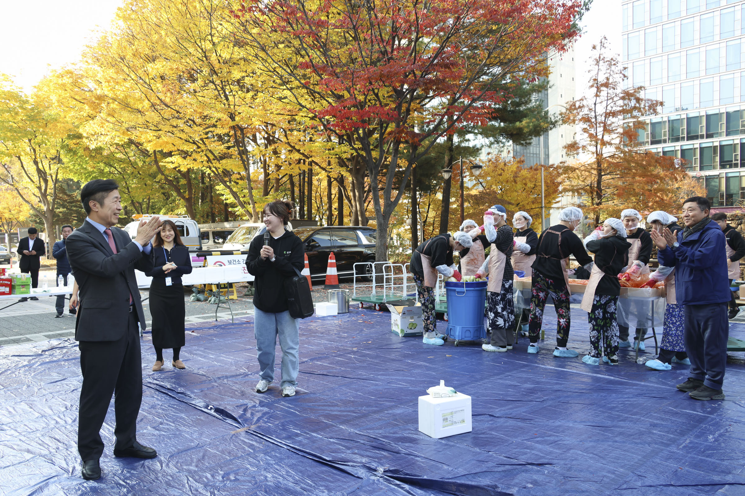 팀스파르타 ESG 김장나눔활동  사진4 