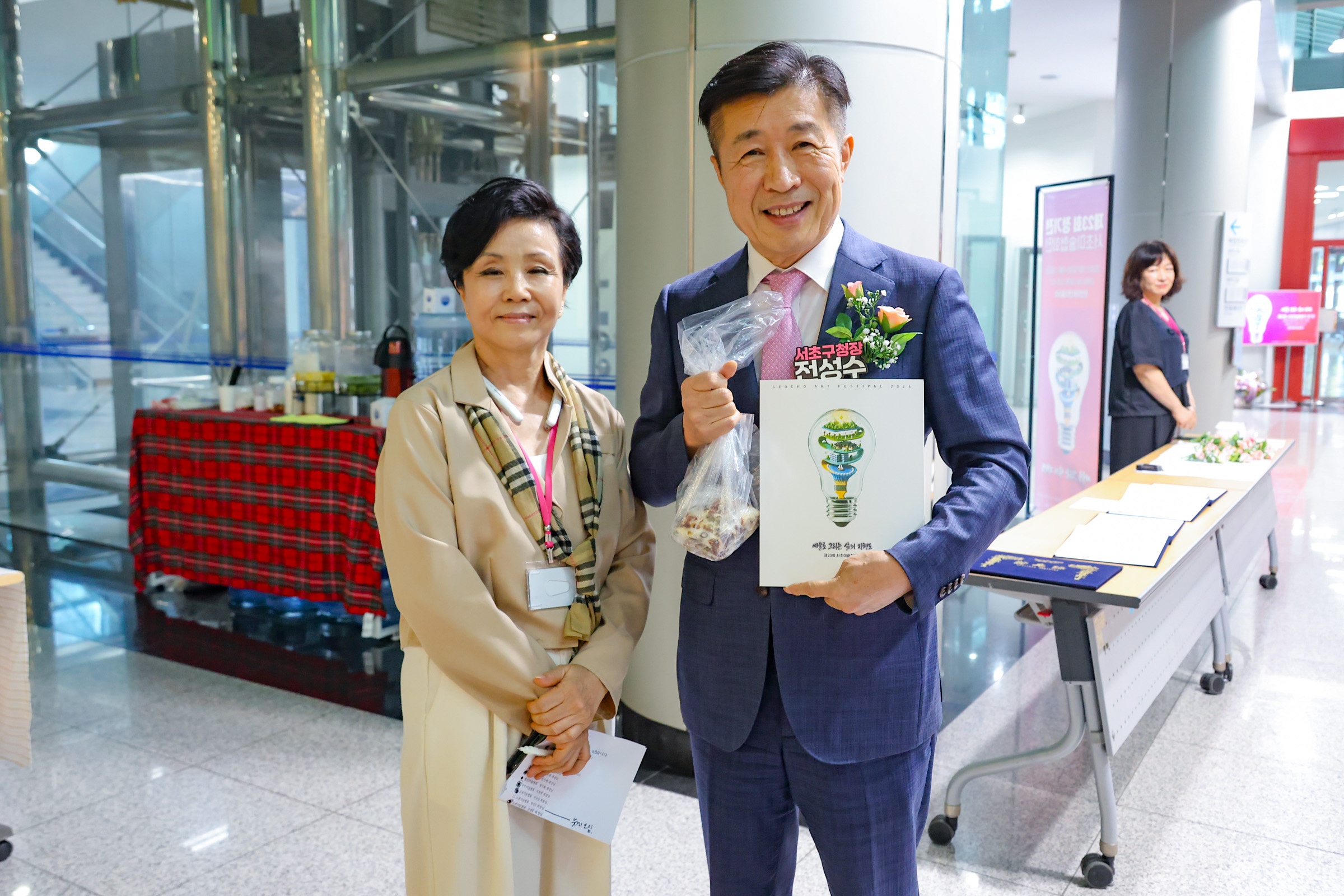 서초미술협회 정기전 사진8 