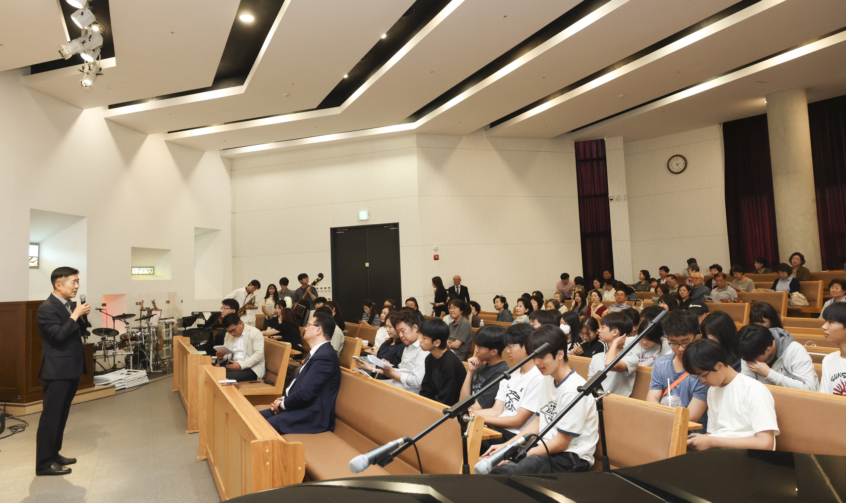 목양교회 창립45주년 음악회_찾아가는 청년예술인 콘서트 사진9 