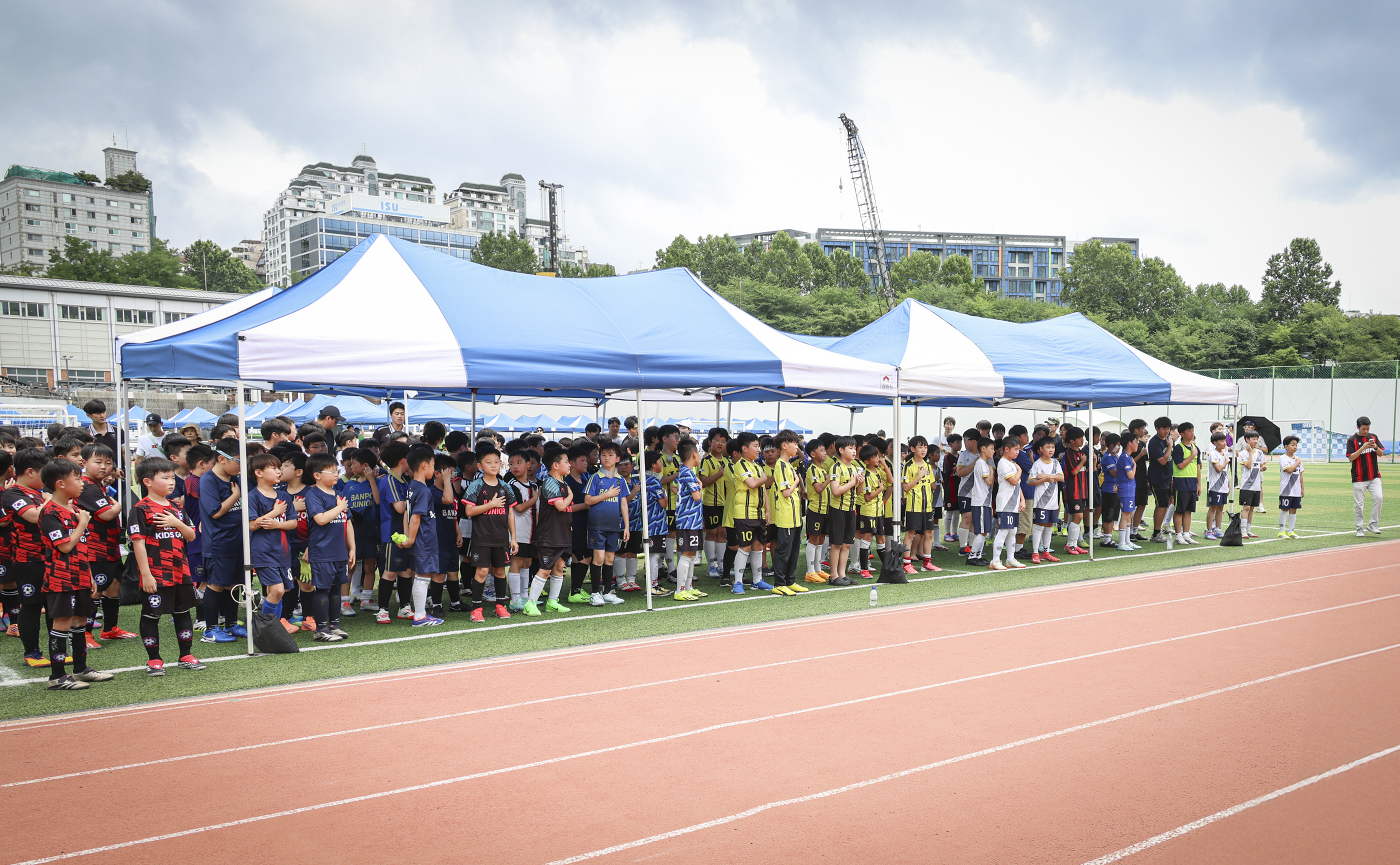 제5회 서초구연맹회장배 풋살대회 사진2 