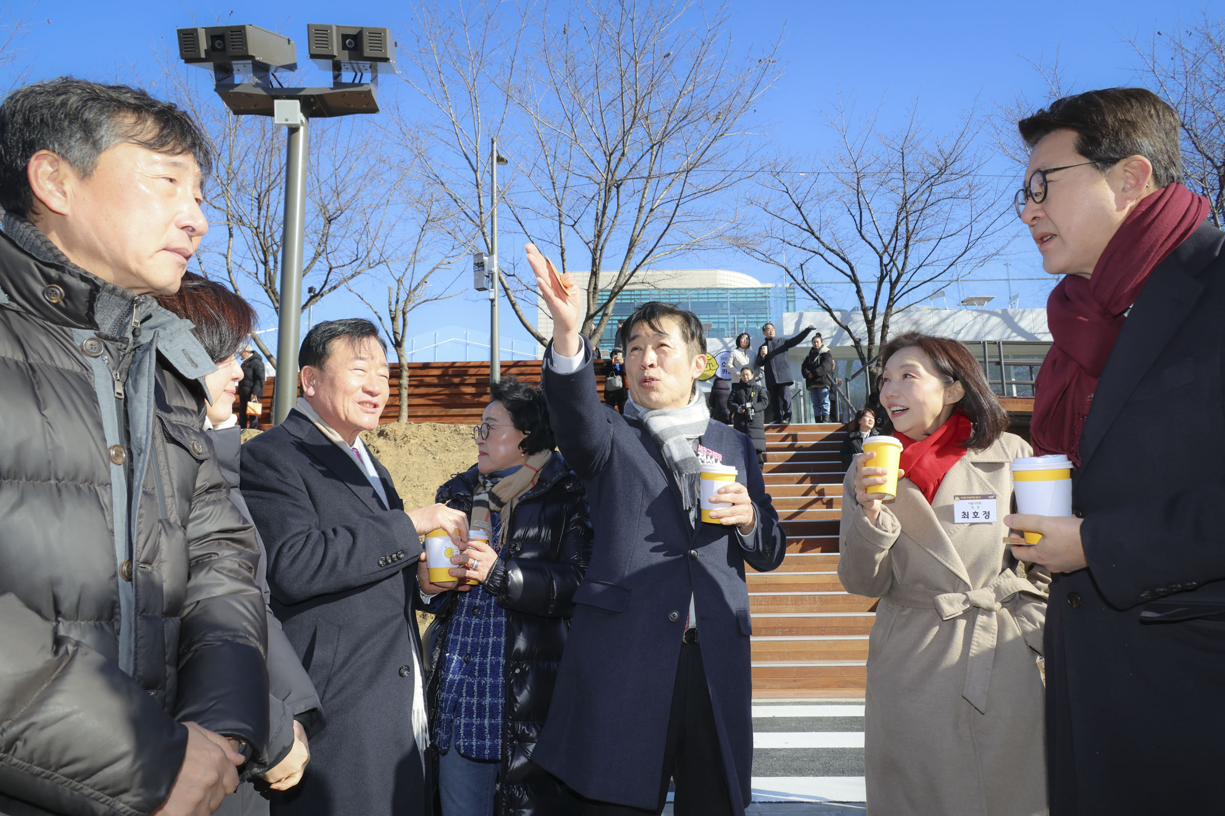 여의천 소원카페 개소식 사진22 