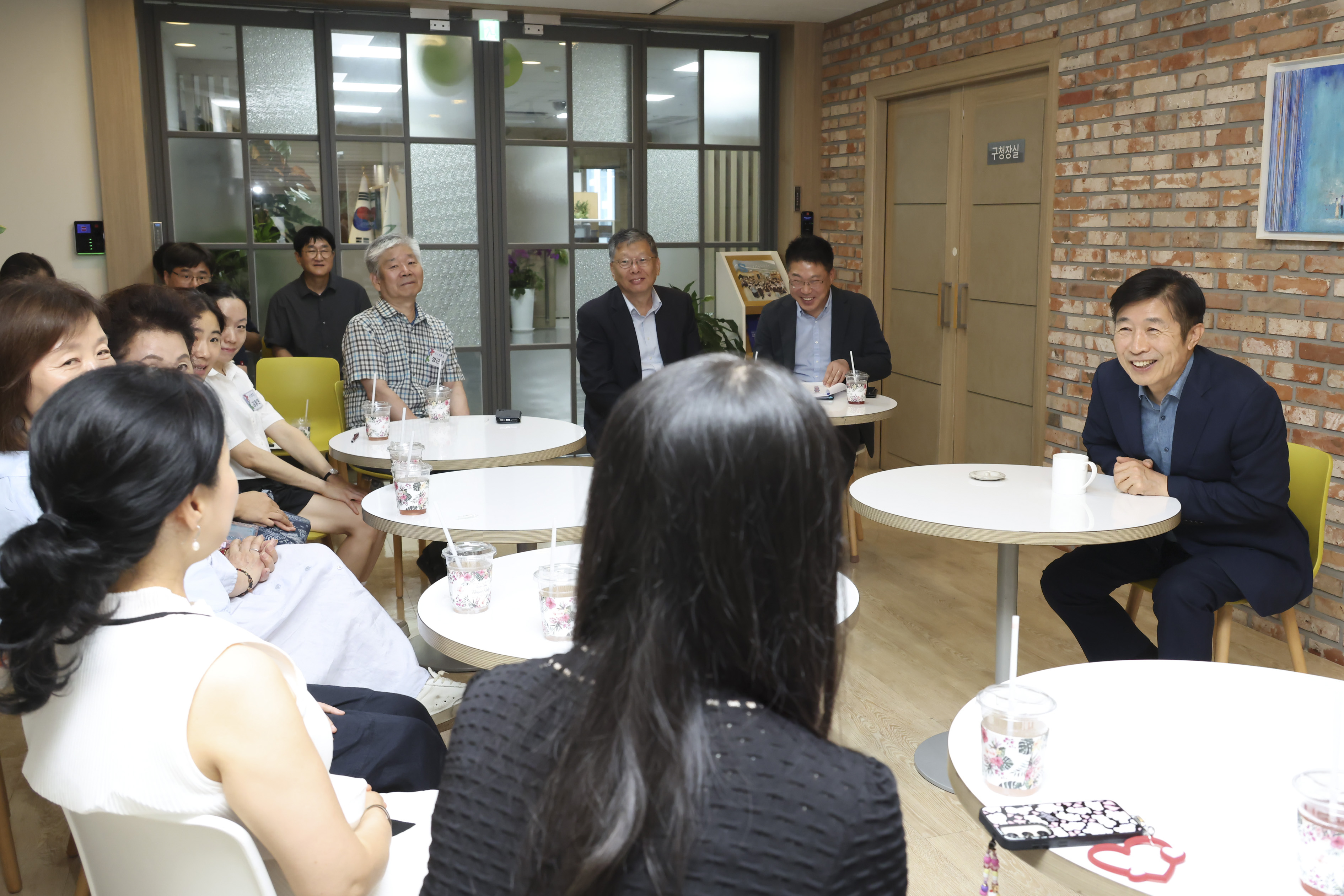 제60회차 “구청장 쫌 만납시다" 사진8 