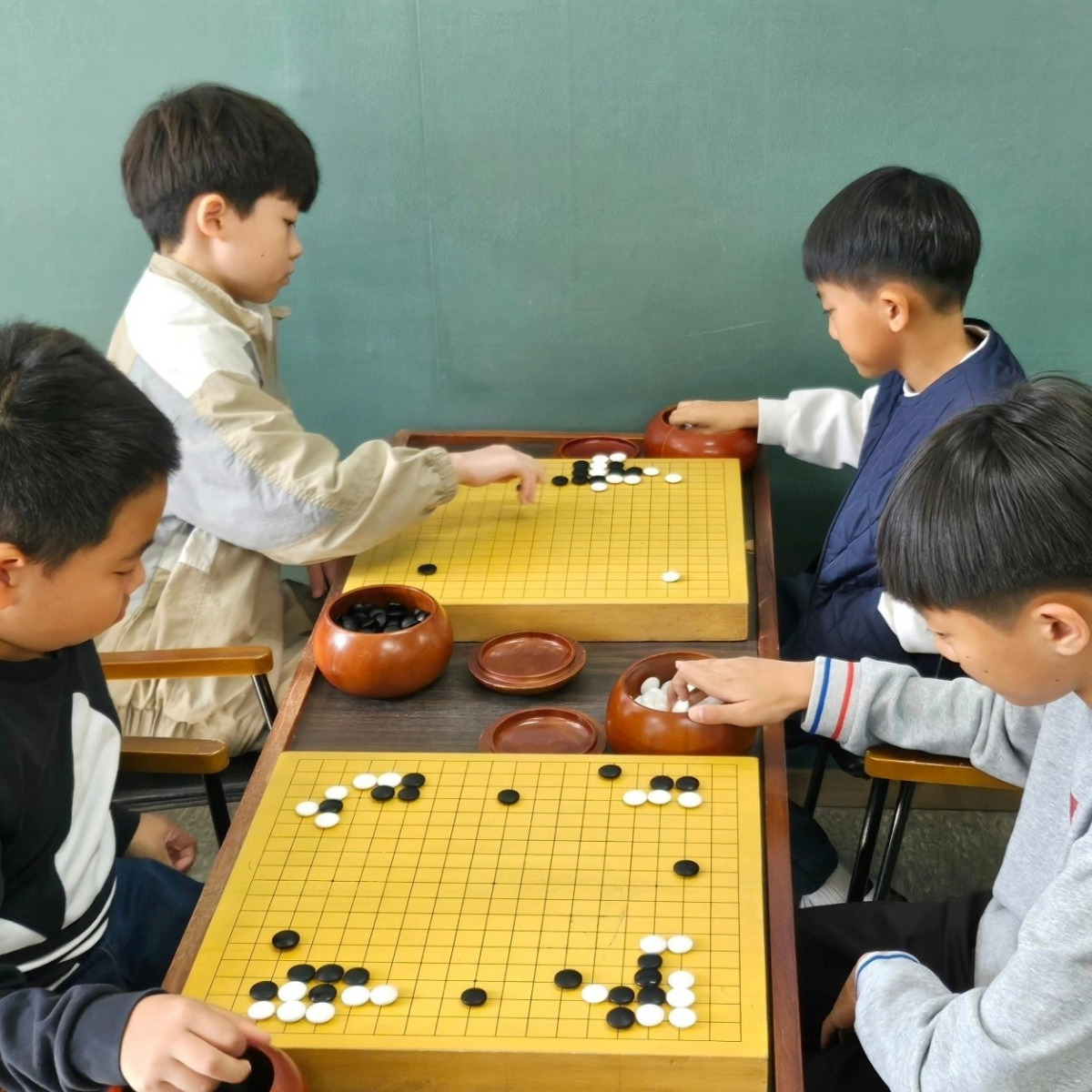 어린이를 위한 바둑, '한 수에 창의력, 사고력, 집중력을!' 5월