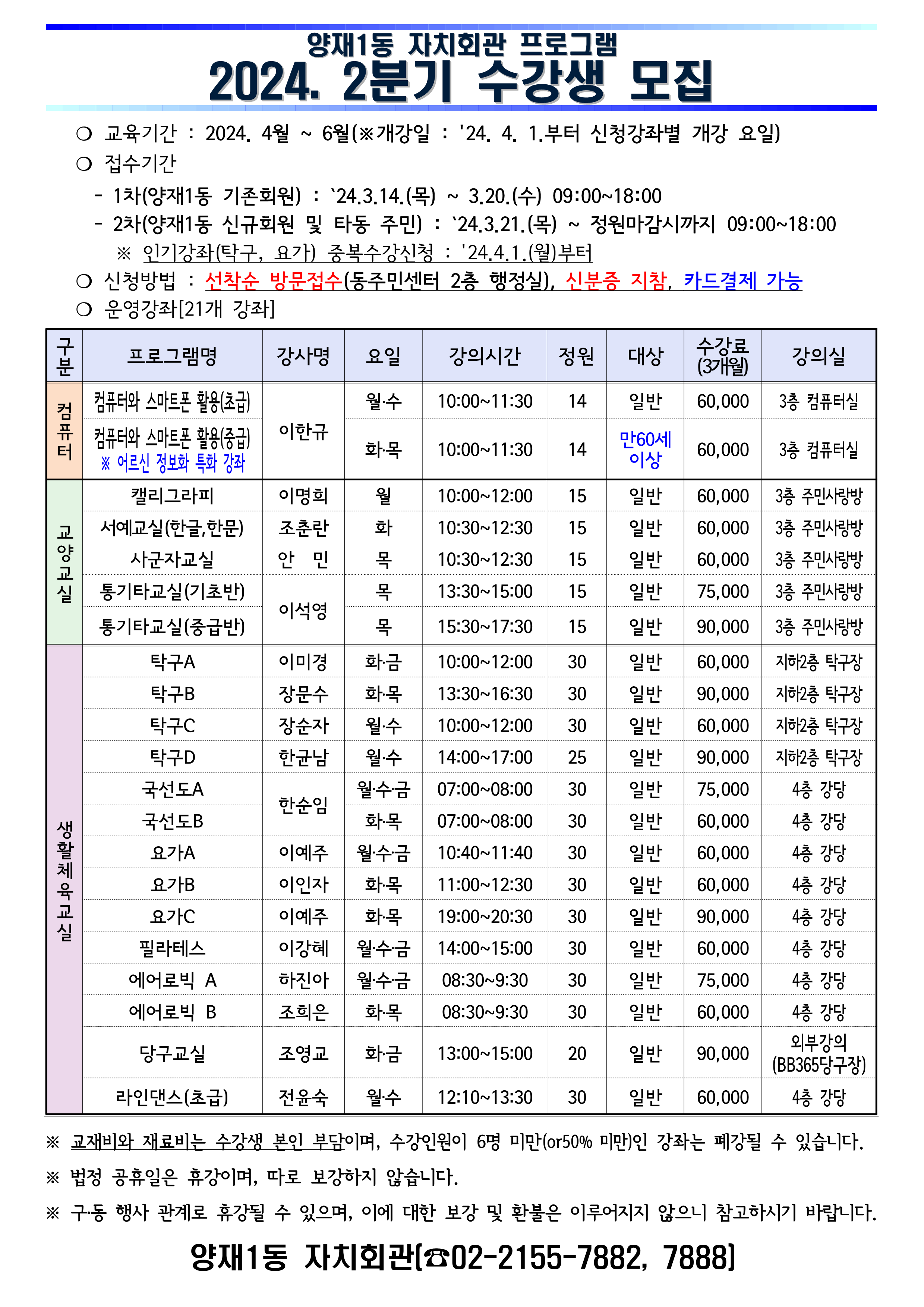 2024.2분기 자치회관 프로그램 모집 안내문_1.png