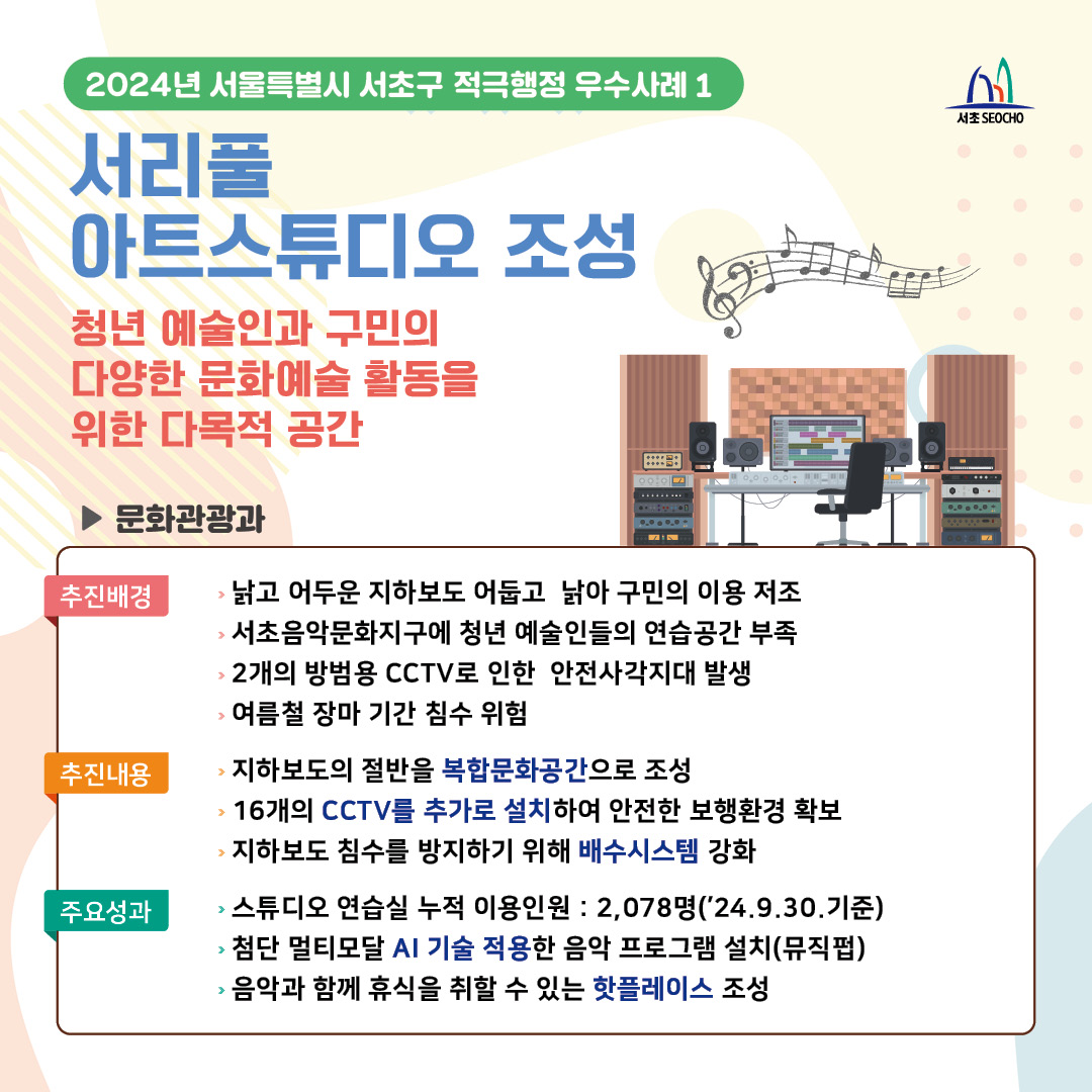241105 [카드뉴스] 서초구청 감사담당관_2024년 상반기 서울특별시 서초구 적극행정 우수사례_최종(2)