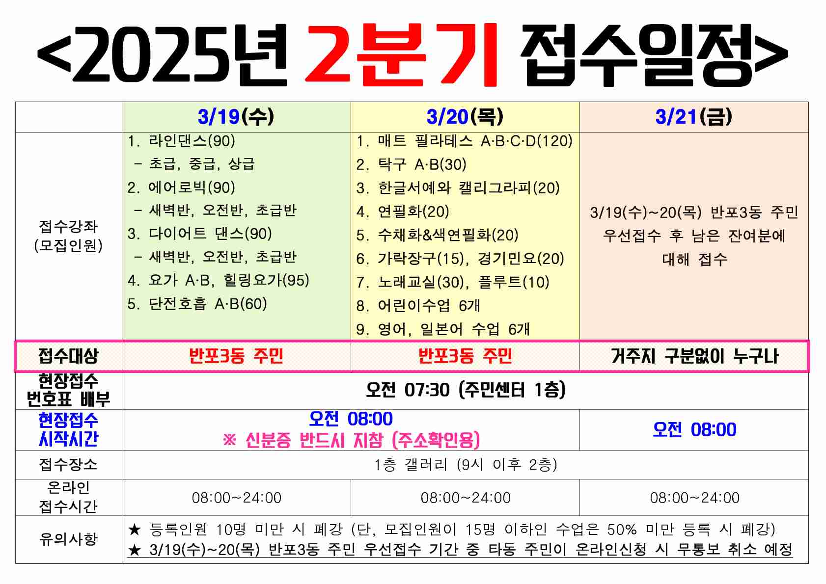 2025년 2분기 접수일정_1