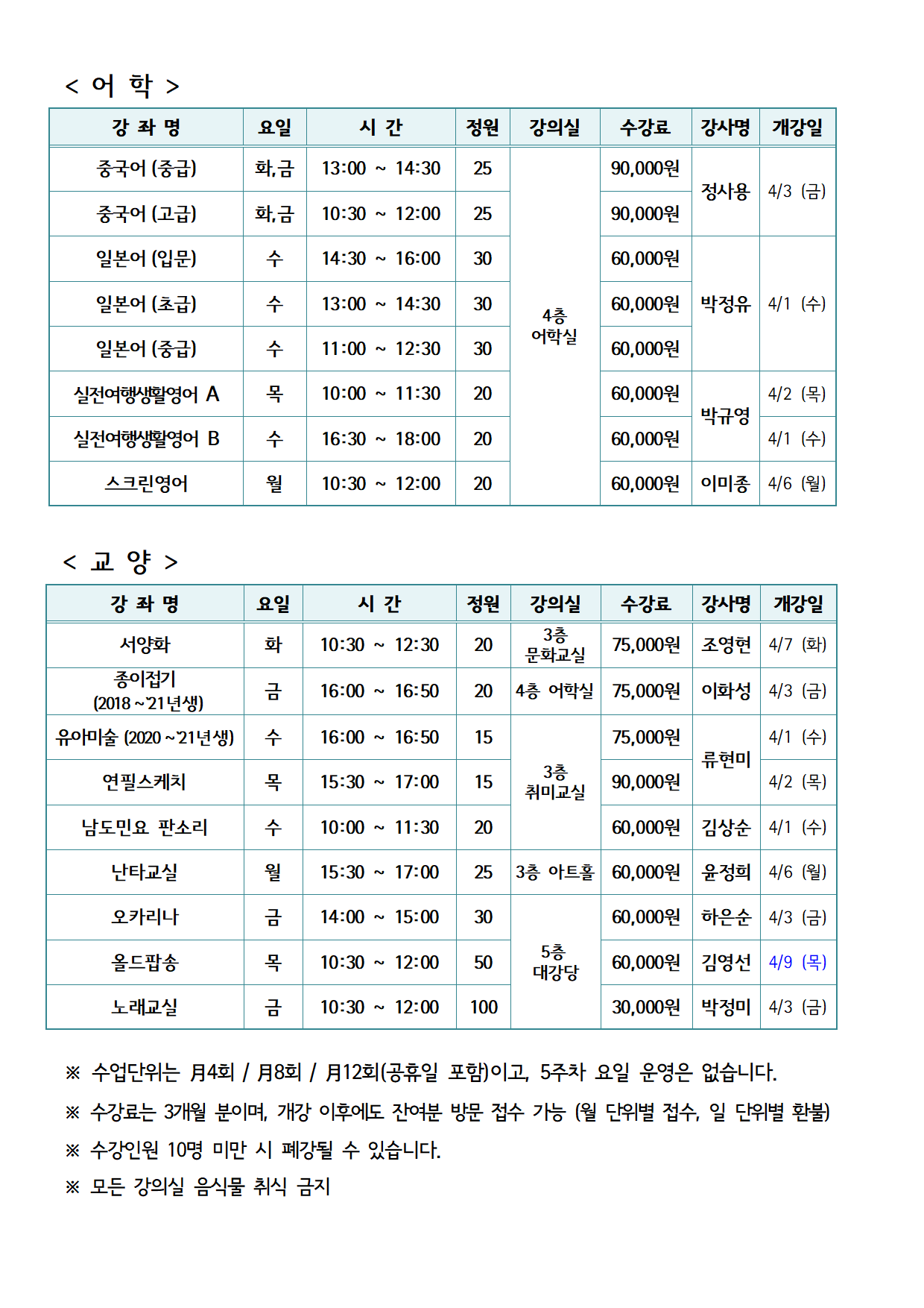 프로그램 안내문(2026.2분기) 2