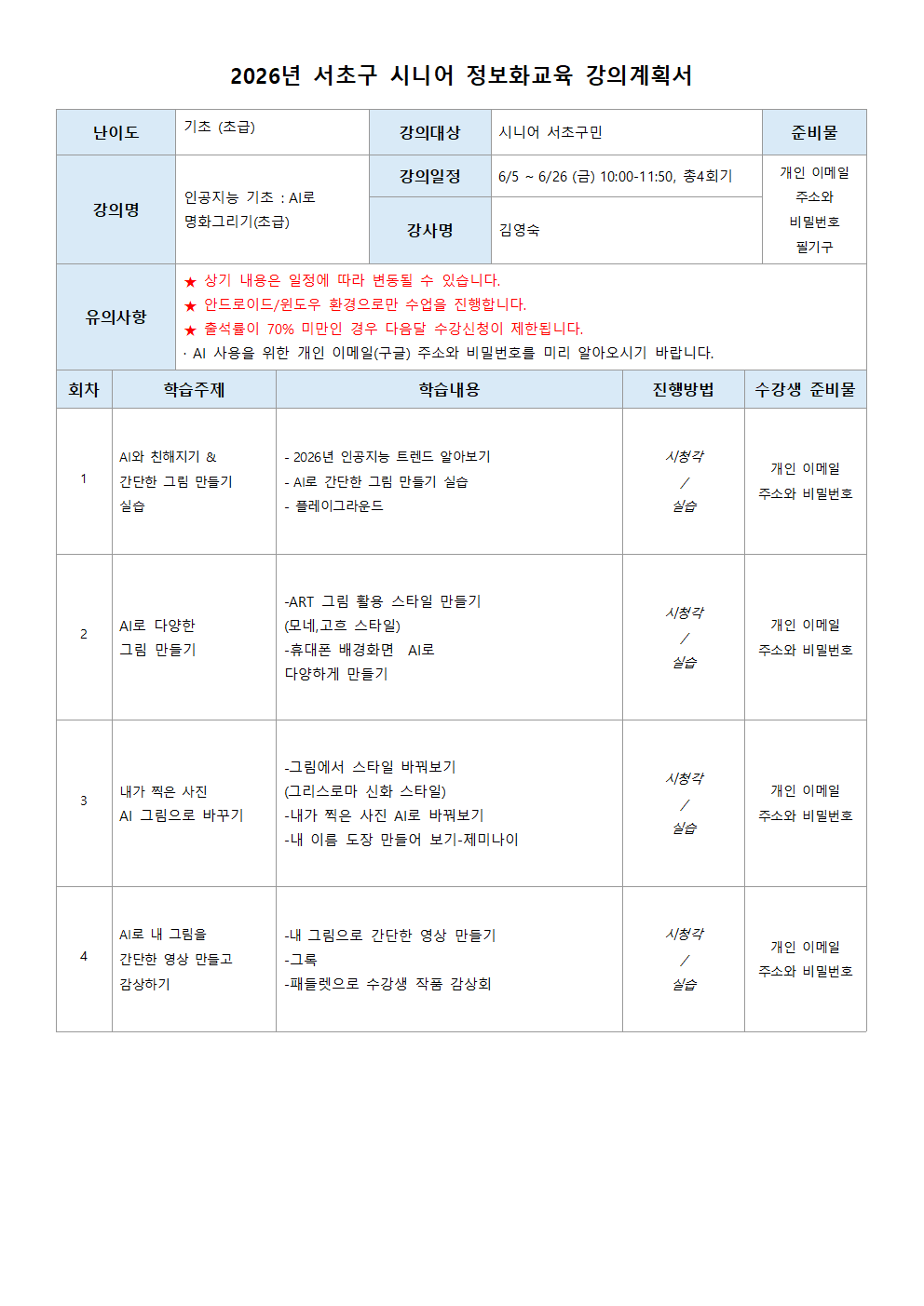 ai로 명화그리기