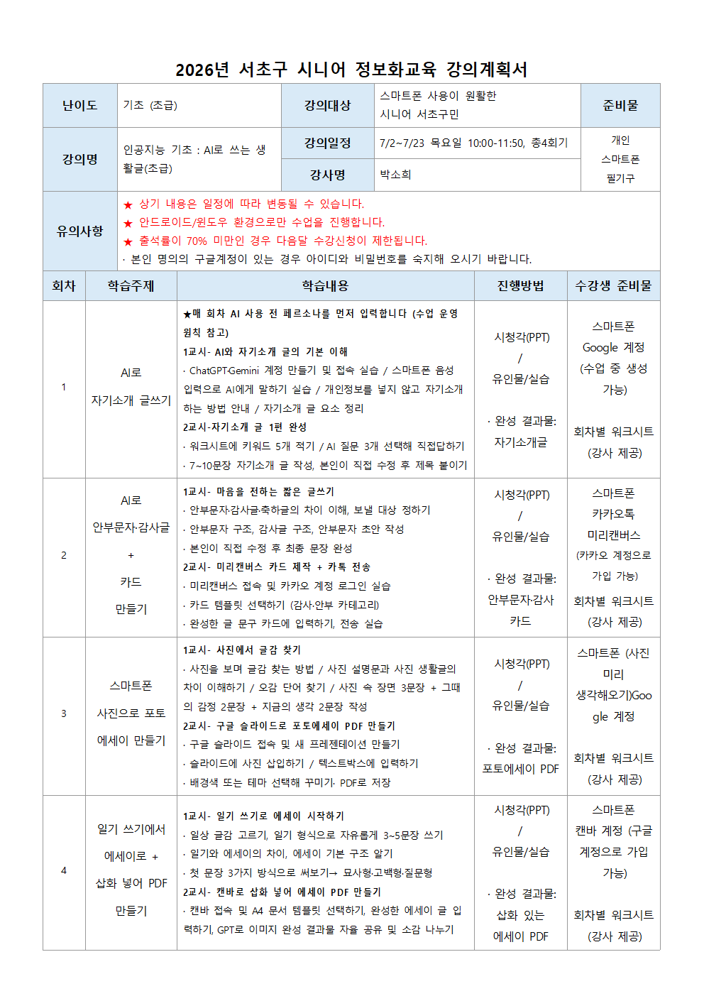 AI로 쓰는 생활글