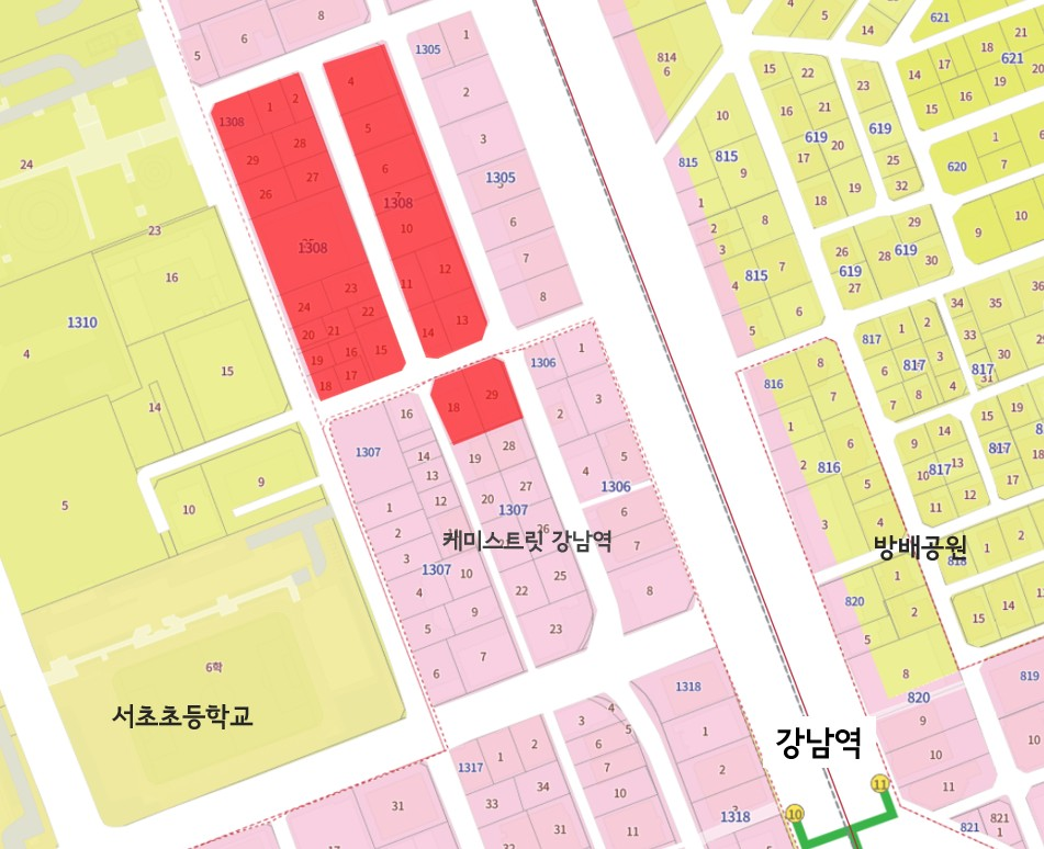 아이러브서초강남역 골목형상점가