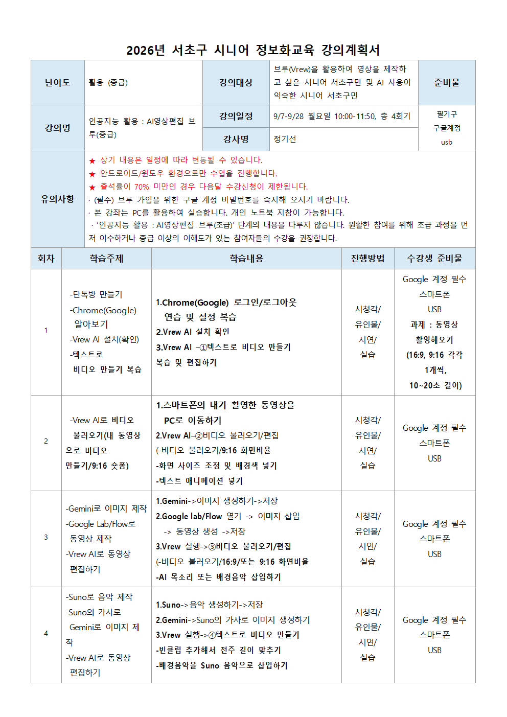 브루 중급