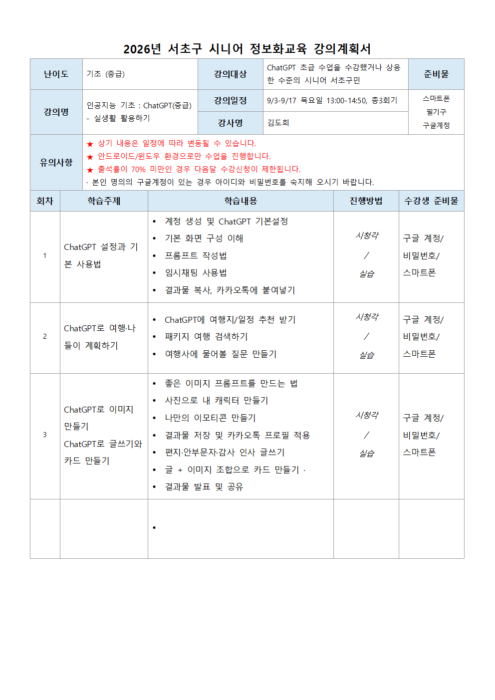 챗지피티 중급