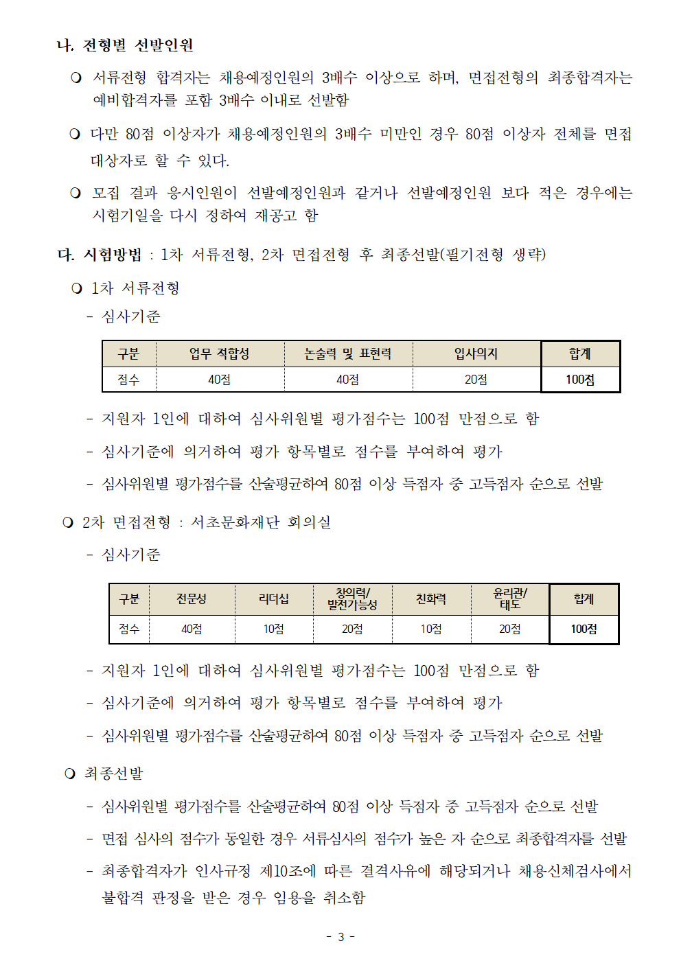1. 2023-08차 서초문화재단 직원 채용 공고003.png